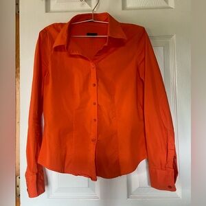 Talbots Stretch Button-Down Shirt - Size 4P